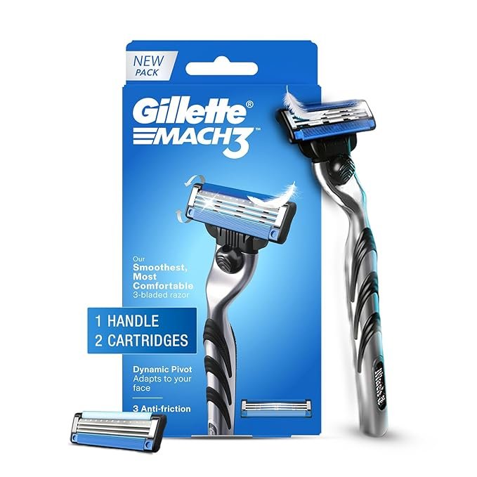 Gillette Mach3 Turbo Razor